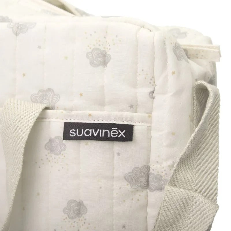 SUAVINEX Bolso Cosmética para Bebé (Gris)-3