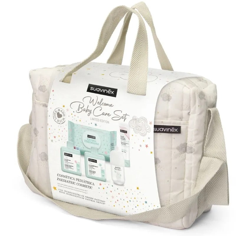 SUAVINEX Bolso Cosmética para Bebé (Gris)-4