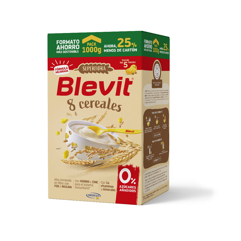 BLEVIT Super Fibra 8 Cereales 1000g