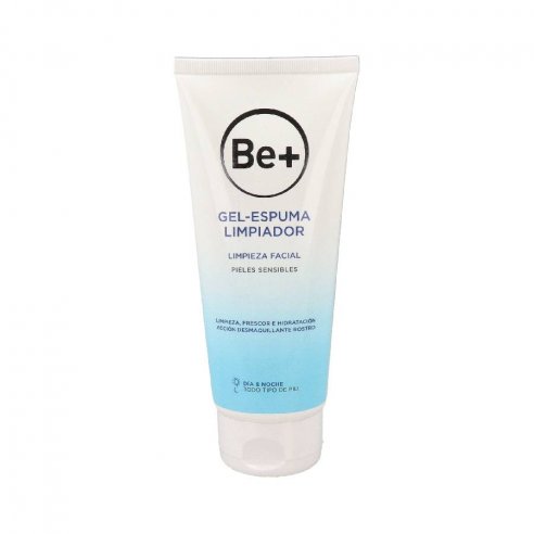 Be+ Gel Espuma Limpiador Facial 200ml-3