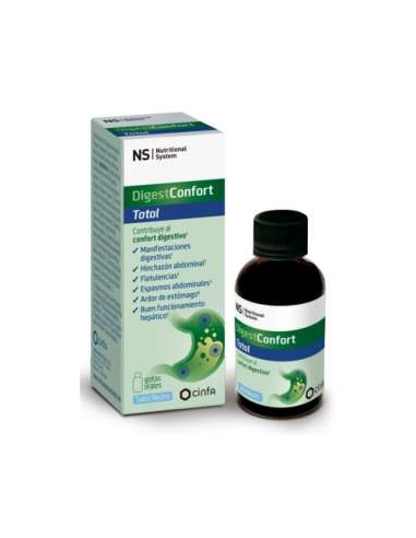 Nutritional System Digestconfort Total Gotas 20ml-2