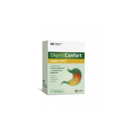 Nutritional System Digestconfort Complemento Alimenticio 30 comprimidos-1