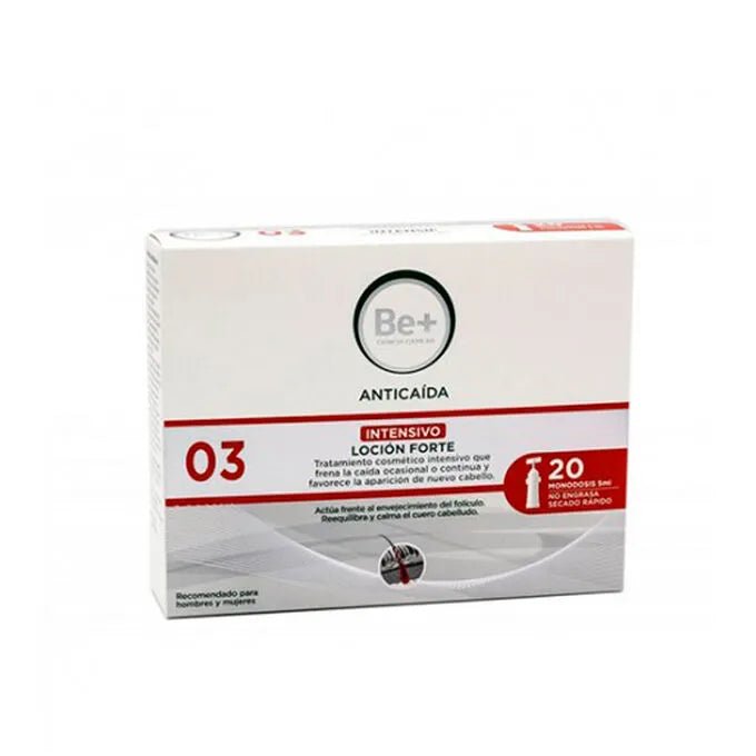 Be+ Anticaida Loción Forte 20x5ml-3