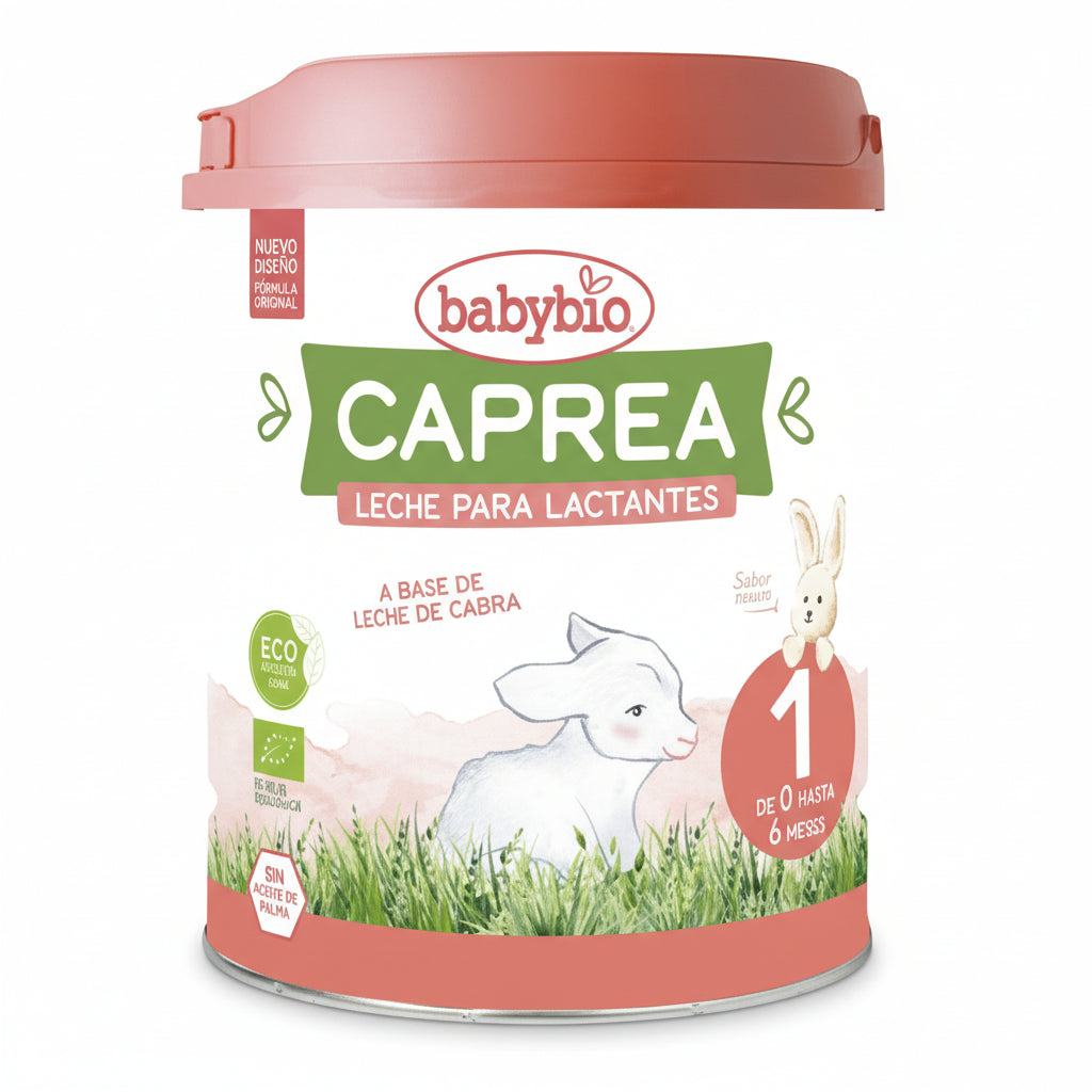 Babybio Caprea 1 Leite de Cabra Início BIO 0-6m 800g