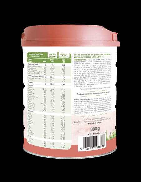 BABYBIO Caprea 1 BIO Starter Latte di Capra 0-6m 800g
