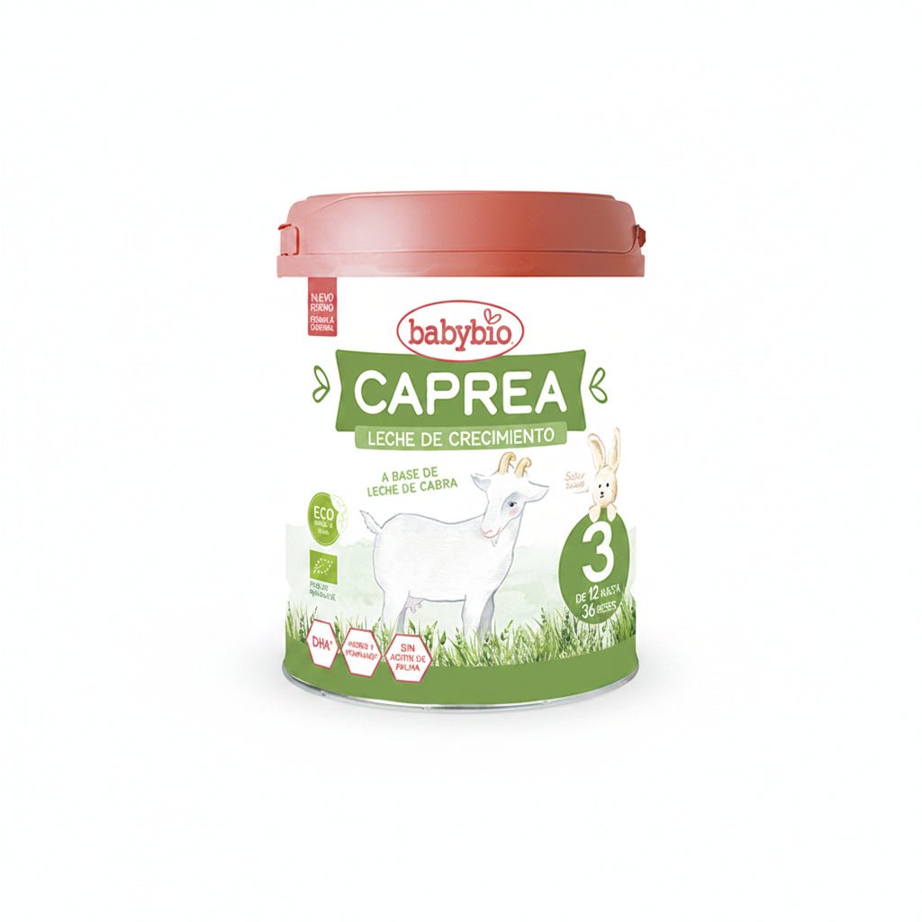 BABYBIO Caprea 3 Crescita Latte di Capra +12m 800g