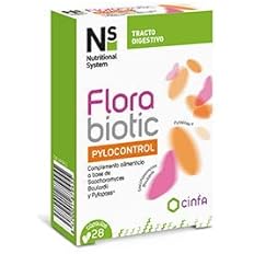 Nutritional System Florabiotic Pylocontrol Cápsulas 28 uds-2