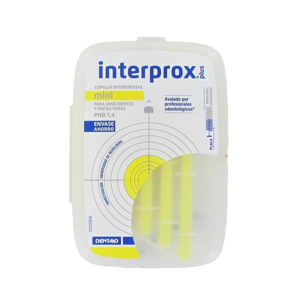 INTERPROX PLUS Escova Interproximal Angulada Mini 1.4 x10
