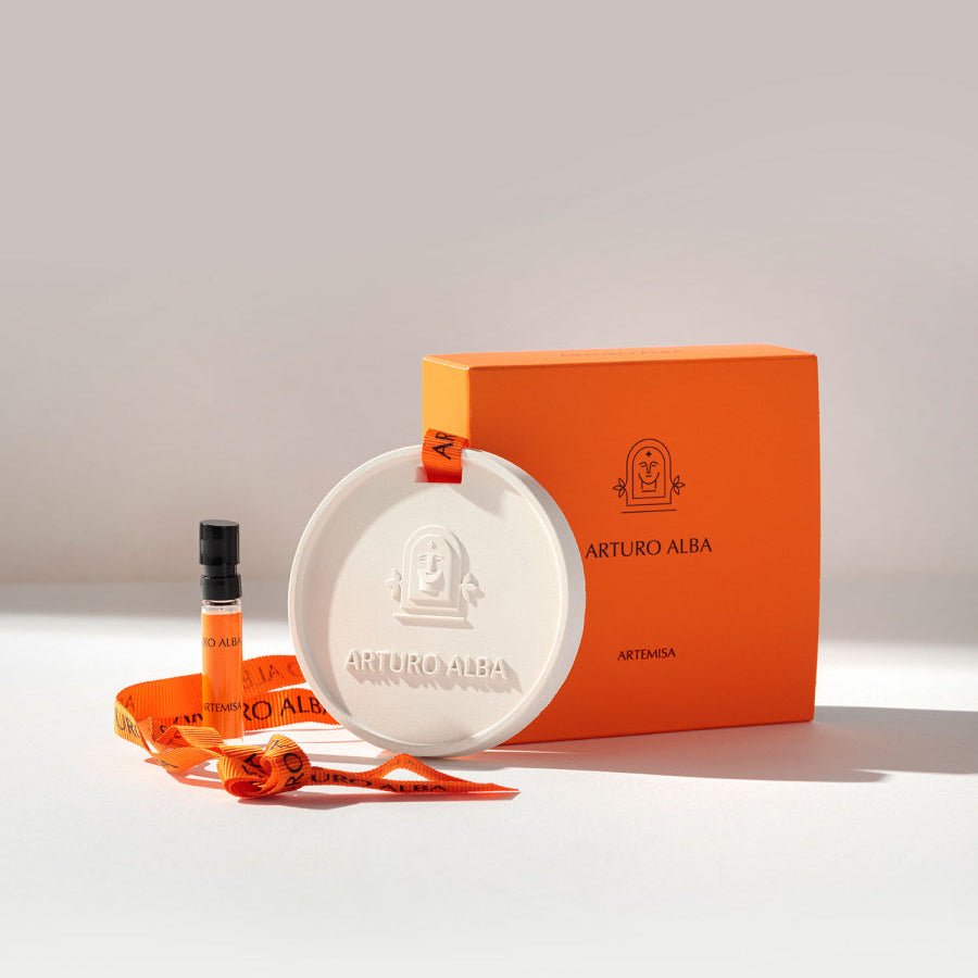 Arturo Alba Ambientador Cerâmica Artemisa 45g 1un