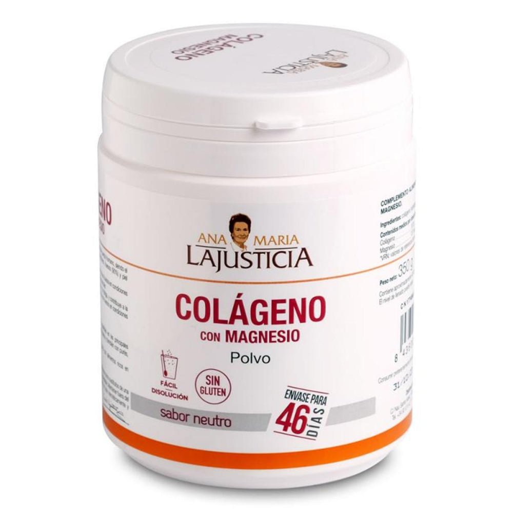 Ana María Lajusticia Collagene + Magnesio + Vit. C Gusto Fragola 350g