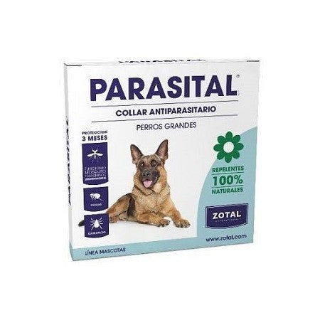 Zotal Parasital Collar Repelente Perro Grande 75 Cm