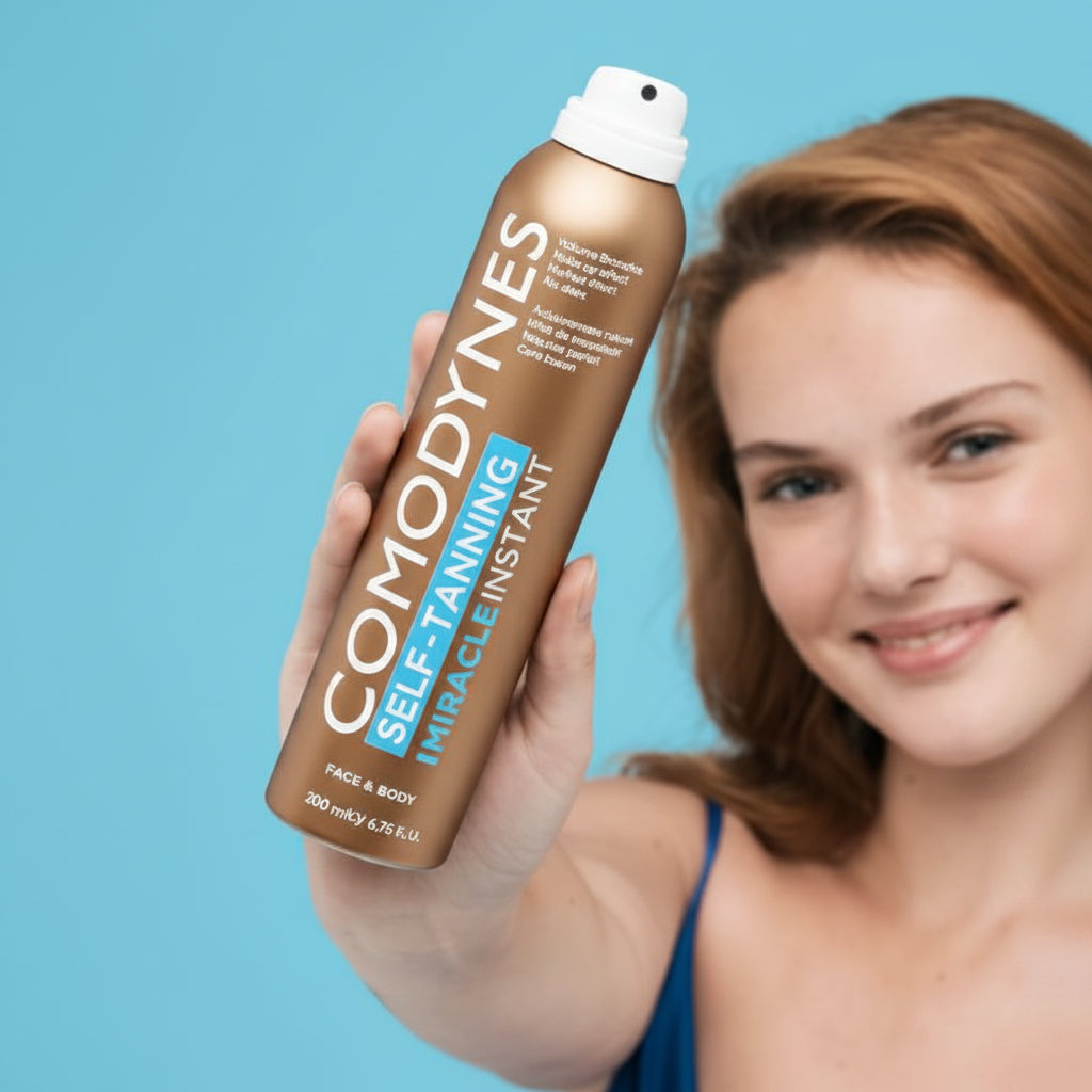 Comodynes Self-Tanning The Miracle Instant Spray 200 ml