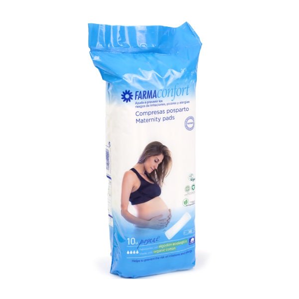 Farmaconfort Compresse Postpartum 10 unités