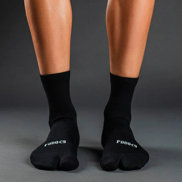Podoks Biomechanical Running Socks H3 Pro Black TS