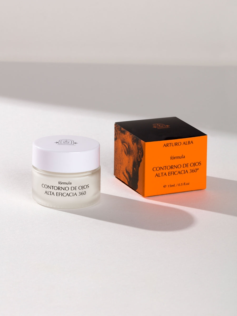 Arturo Alba Fórmula Contorno De Ojos Alta Eficacia 360 Duplo 2x15ml
