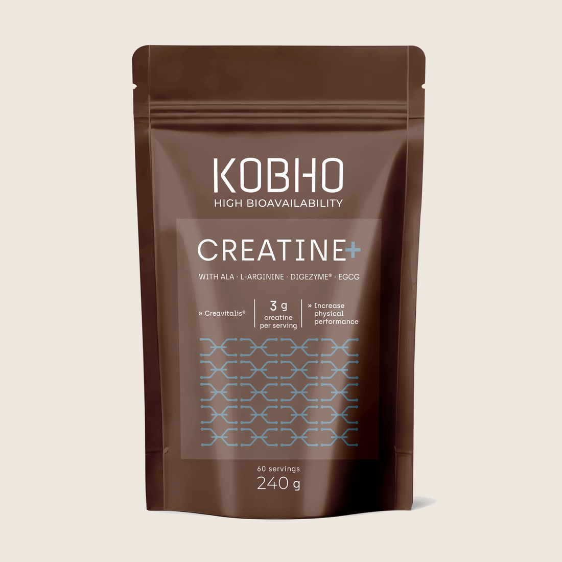 Kobho Labs Creatina Plus Nutritional Supplement 240g
