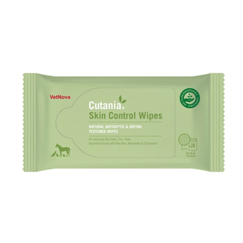 Vetnova Cutania Hygienic Wipes 24 pcs