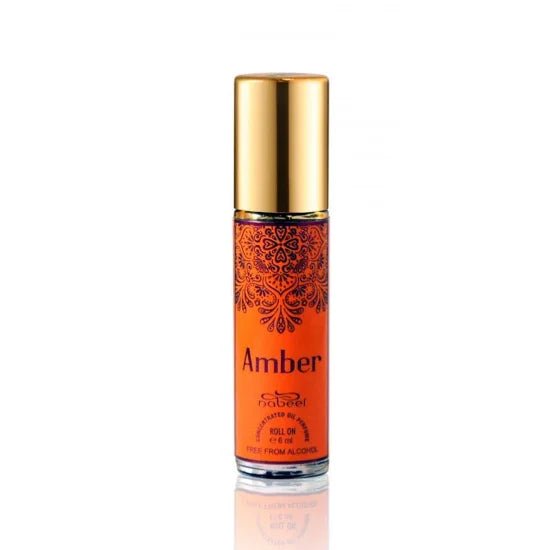 Nabeel Amber Roll On Unisex 6ml-3