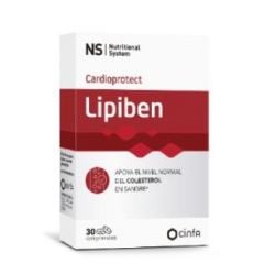 Nutritional System Cardioprotect Lipiben Complemento Alimenticio 30 cápsulas-1