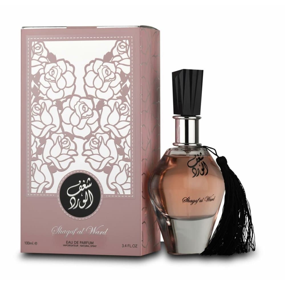 Al Wataniah Shagaf Al Ward EDP 100ml-2