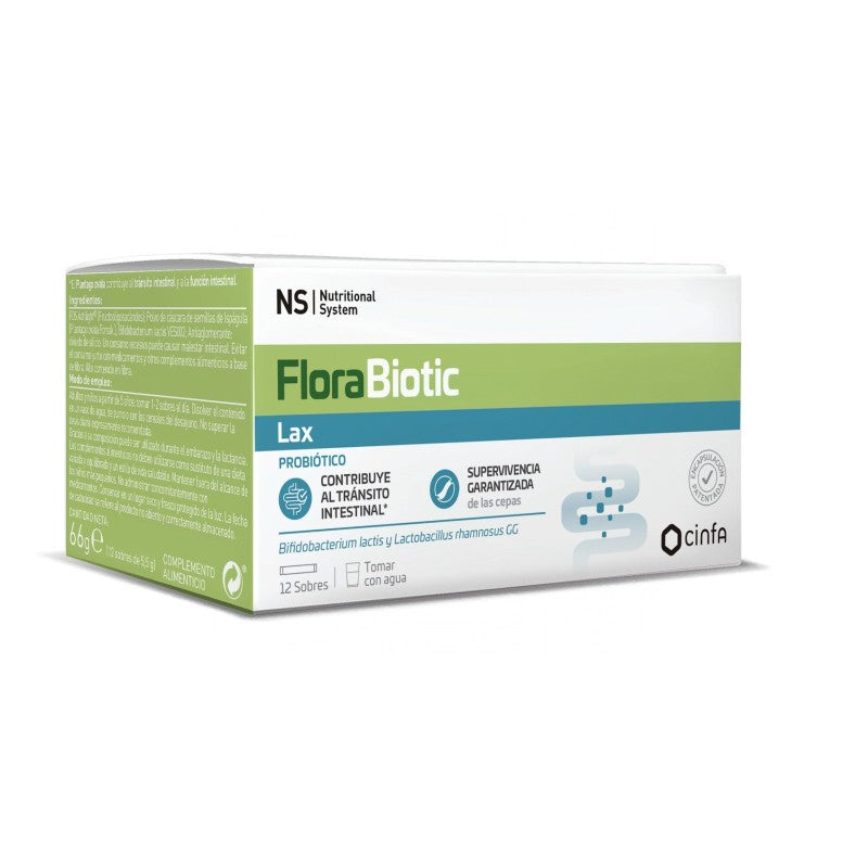 Nutritional System Florabiotic Lax Bifidobacterias 140g-2