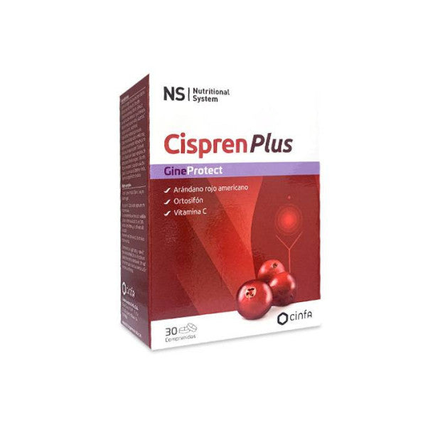 Nutritional System Cispren Plus Complemento Alimenticio 30 cápsulas-2