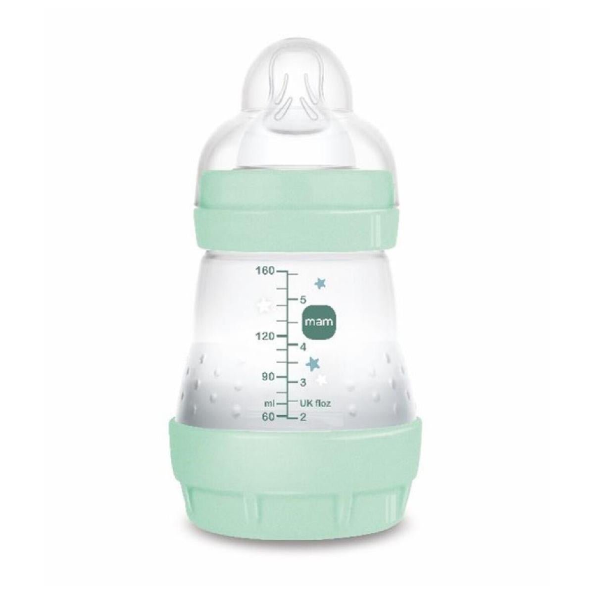 MAM Easy Start Anti Colic Baby Bottle 160ml - Green