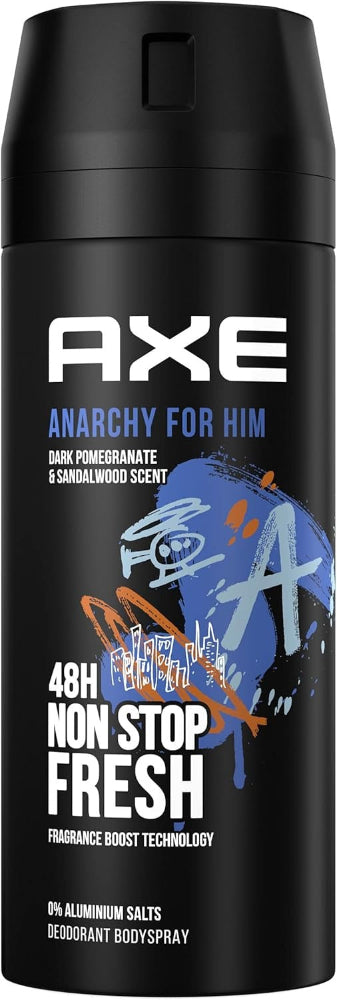 Axe Anarchy Desodorante Spray 150ml