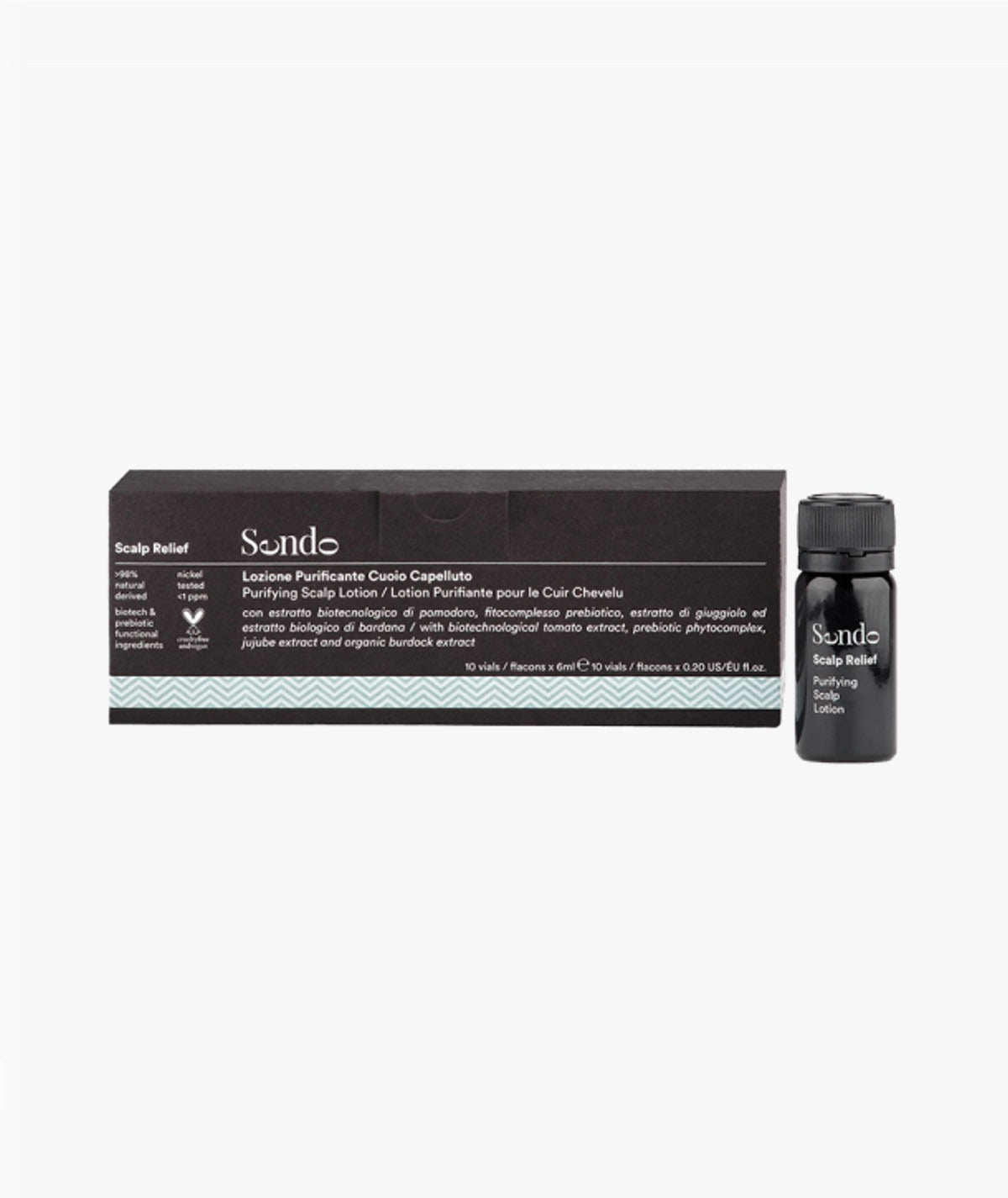 SENDO Loción Purificante para el Cuero Cabelludo 60ml