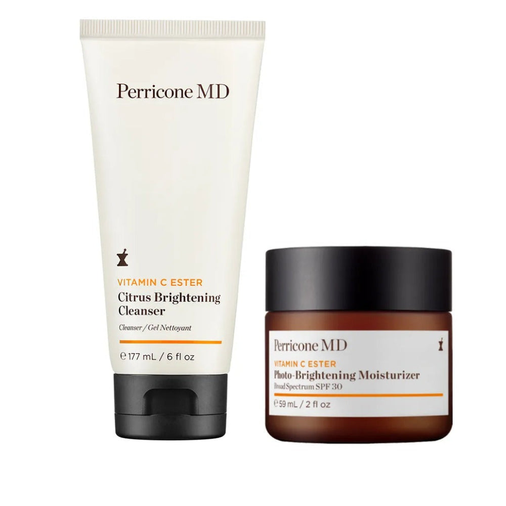 Perricone Pack Iluminador con Vitamina C: Limpia e Hidrata SPF 30