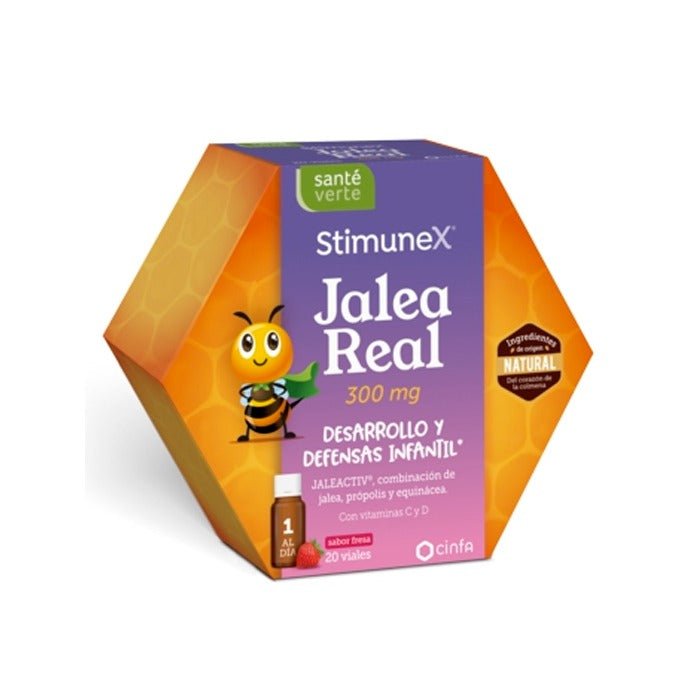 Santé Verte Jalea Real Infantil 20 viales-1