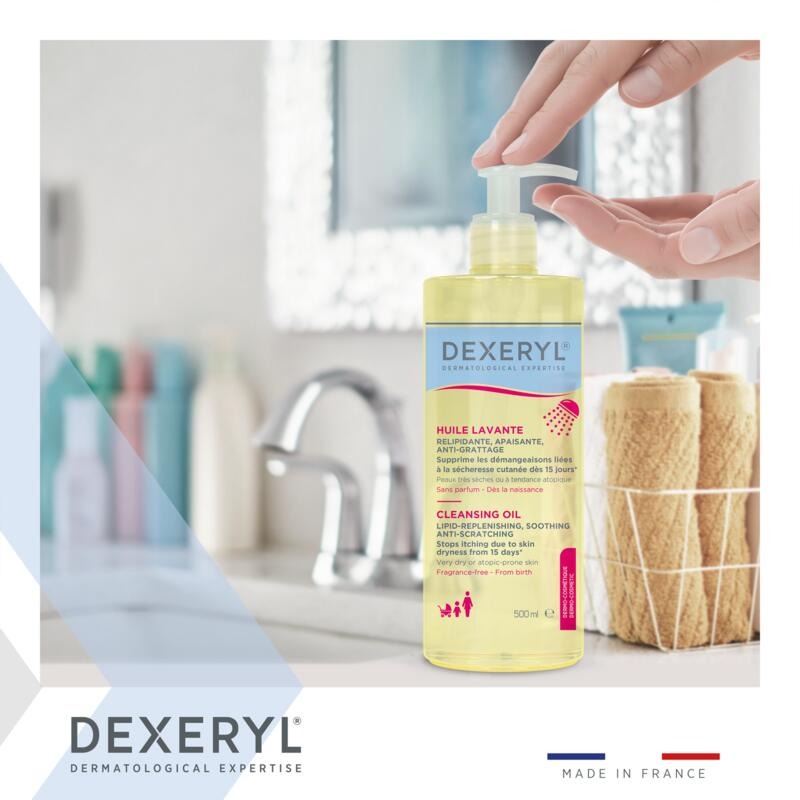 Dexeryl Cleansing Oil 1000 ml