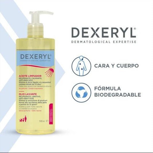 Dexeryl Cleansing Oil 1000 ml