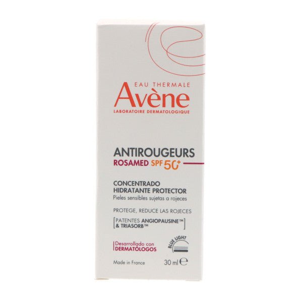 Avène Rosamed Tratamiento Antirrojeces SPF 50+ 30ml