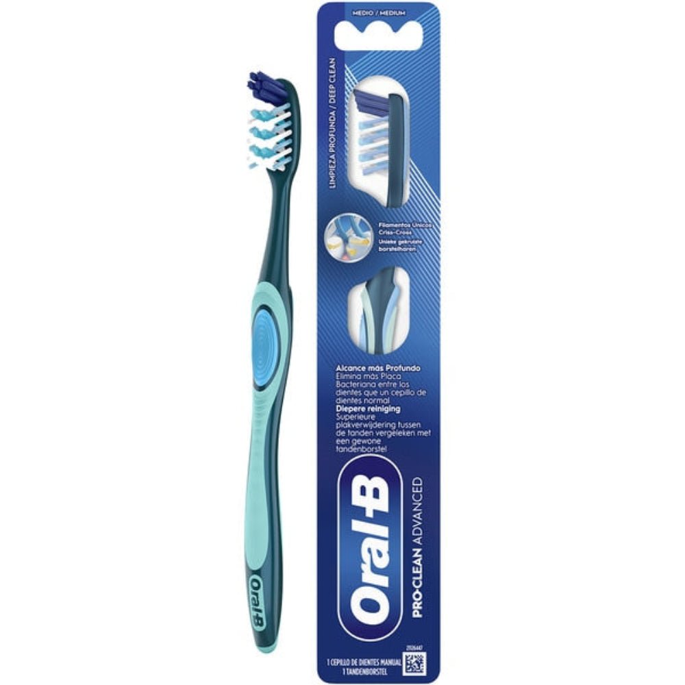 Oral-B Pro Clean Advanced 40 Cepillo de Dientes Manual 1 unidad