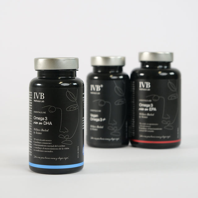 IVB Omega 3 Rico em DHA 30 Cápsulas
