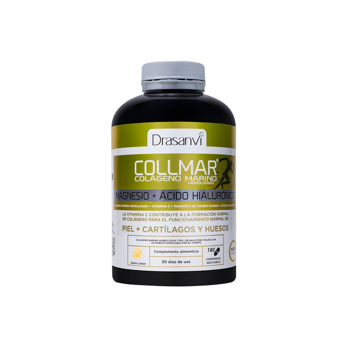 Drasanvi Collmar Colágeno Masticable Limón 180 comprimidos