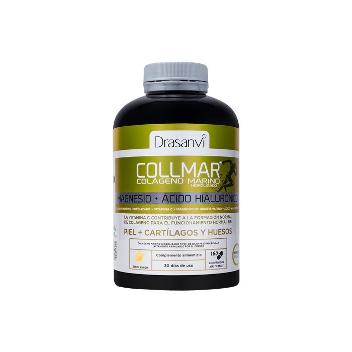 Drasanvi Collmar Colágeno Masticable Limón 180 comprimidos