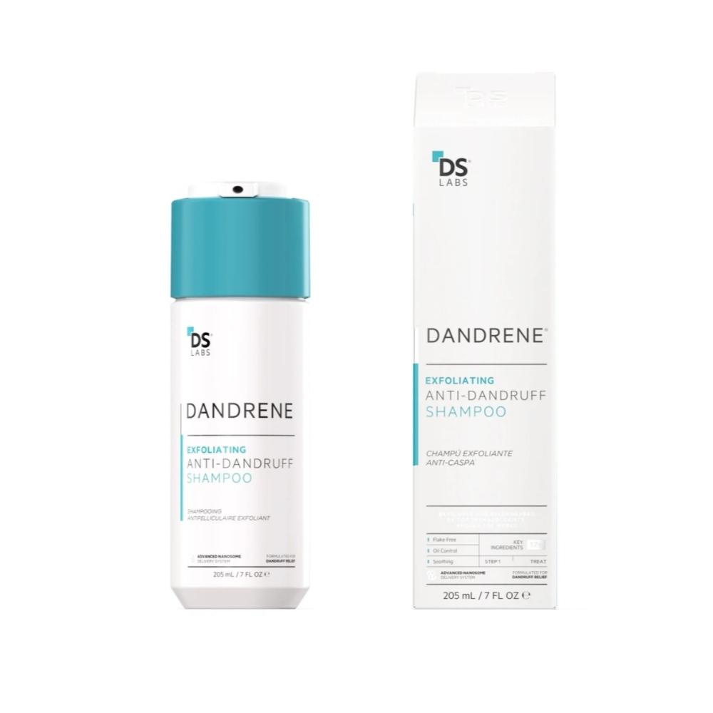 DANDRENE Champú Exfoliante Anticaspa 205 ml-1