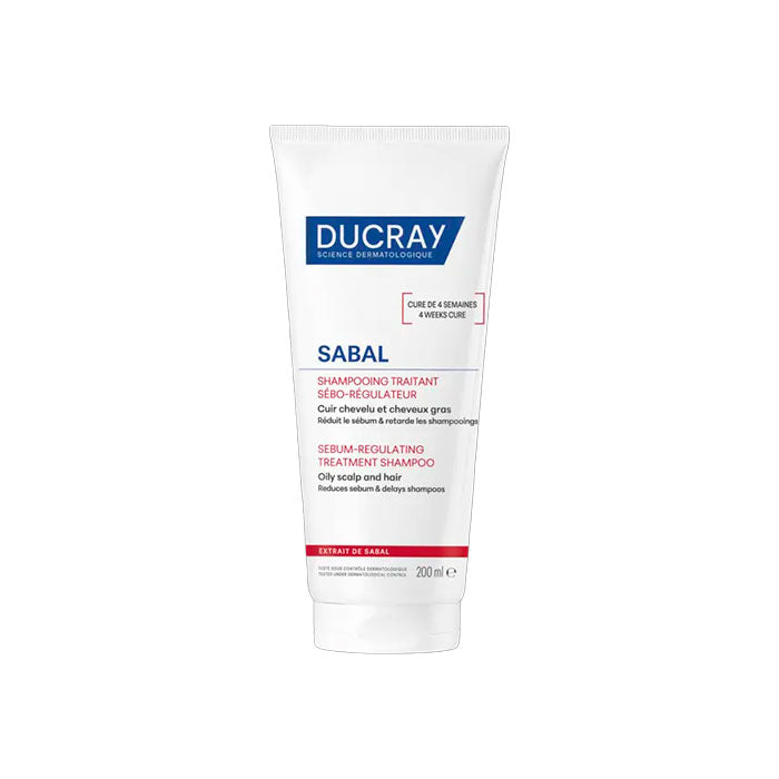 DUCRAY Sabal Champô Tratante Seborregulador 200ML