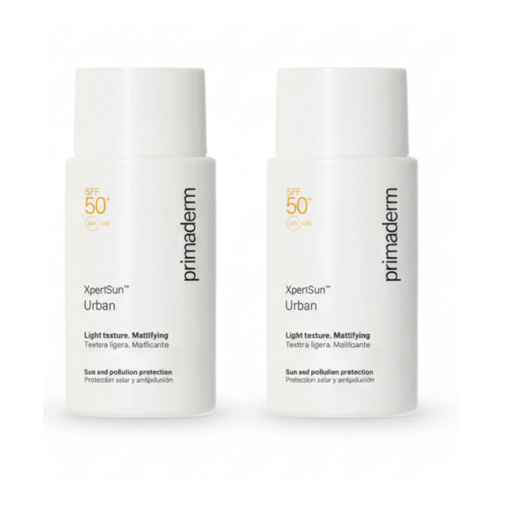 Primaderm Xpertsun Urban SPF50+ Duplo 2x50ml