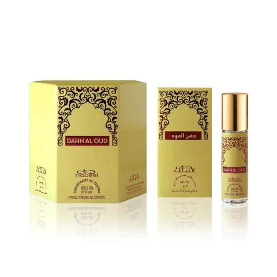 Nabeel Dahn Al Oud Amiri Roll Perfume Unisex 6ml-1
