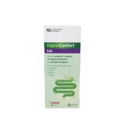 Nutritional System Digestconfort Lax Sabor Cereza 200ml-3