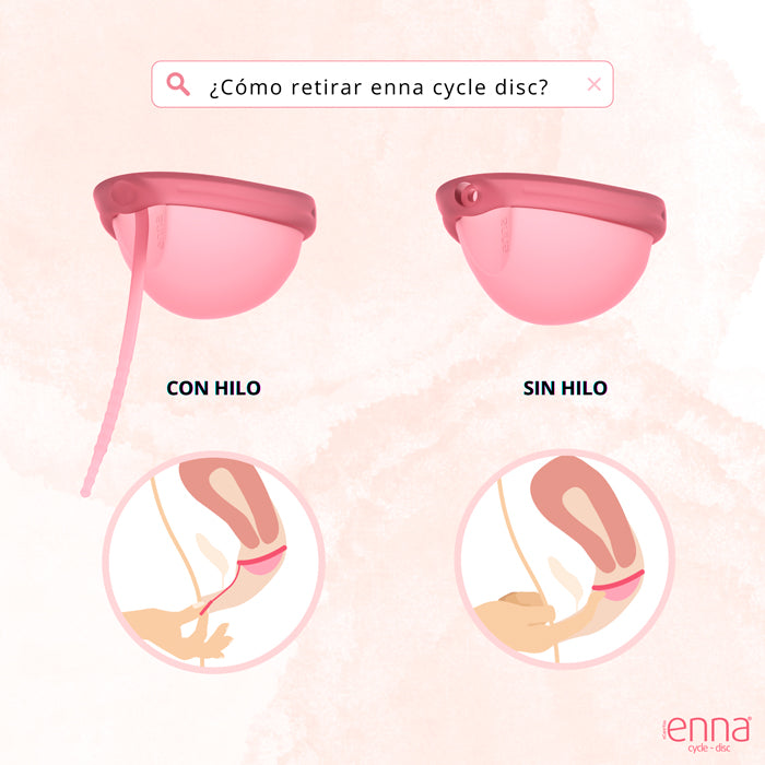 Enna Cycle Disc Copa Menstrual Talla Unica