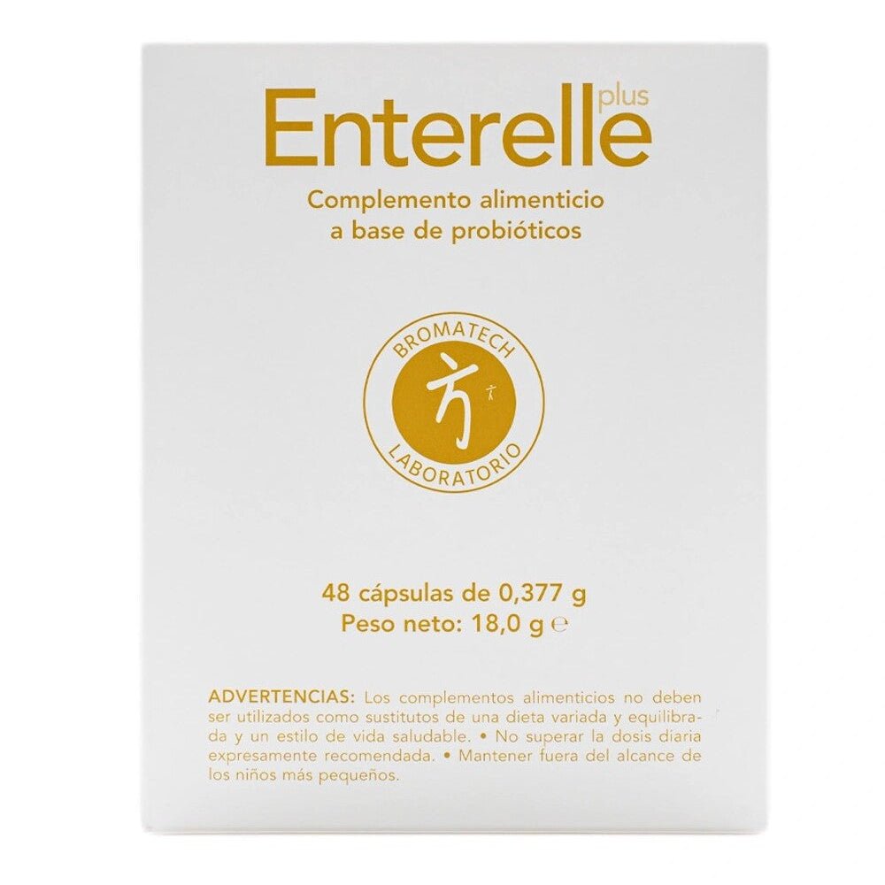 Enterelle Plus 48 cápsulas