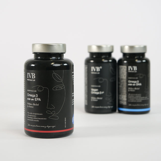 IVB Omega 3 Rico em EPA 60 Cápsulas