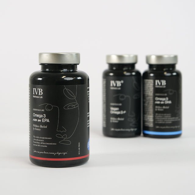 IVB Omega 3 Riche en EPA 60 Capsules