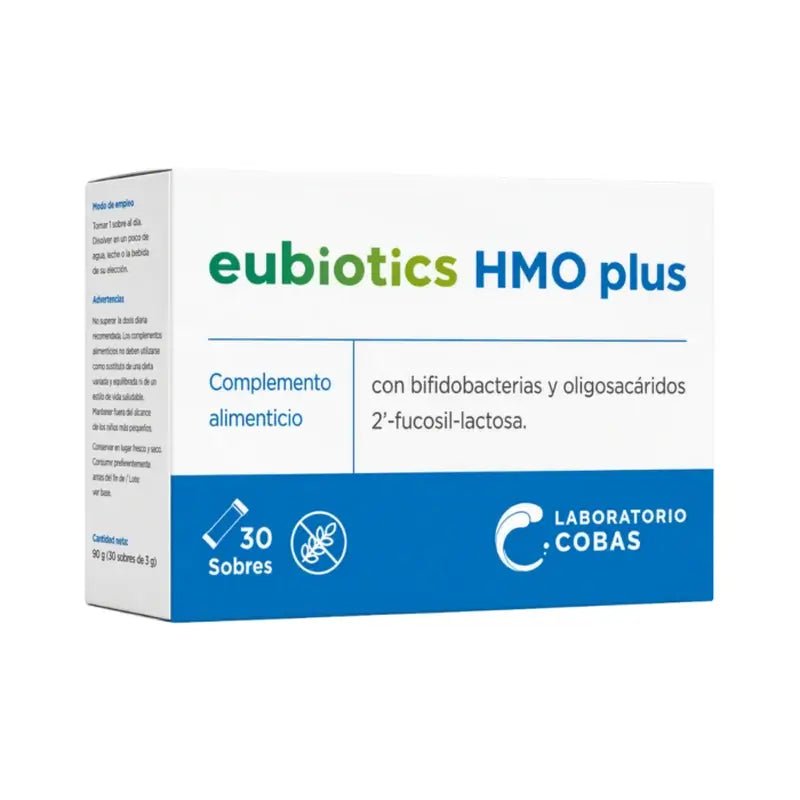 Eubiotics Hmo Plus 1.50g 30 Sobres