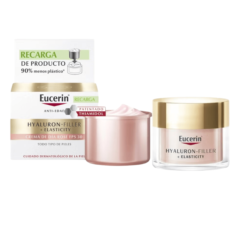 Eucerin Pack Antiedad Rosé FPS 30 50ml + Recarga 50ml
