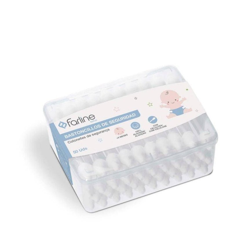 Farline Bastoncillos Bebé 50 uds